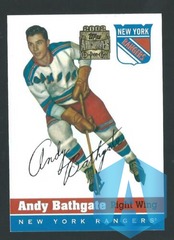 2002 Topps OPC Andy Bathgate  #11 Rangers RC Reprint #1